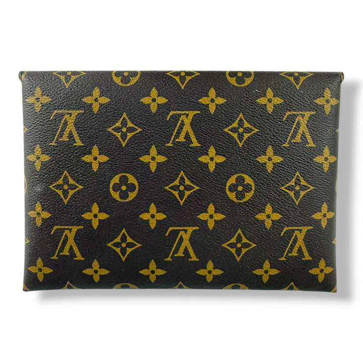 Louis Vuitton Brown Monogram Kirigami Clutch Pouch