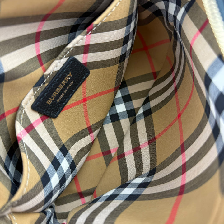 Burberry TB Black Leather Crossbody Bag