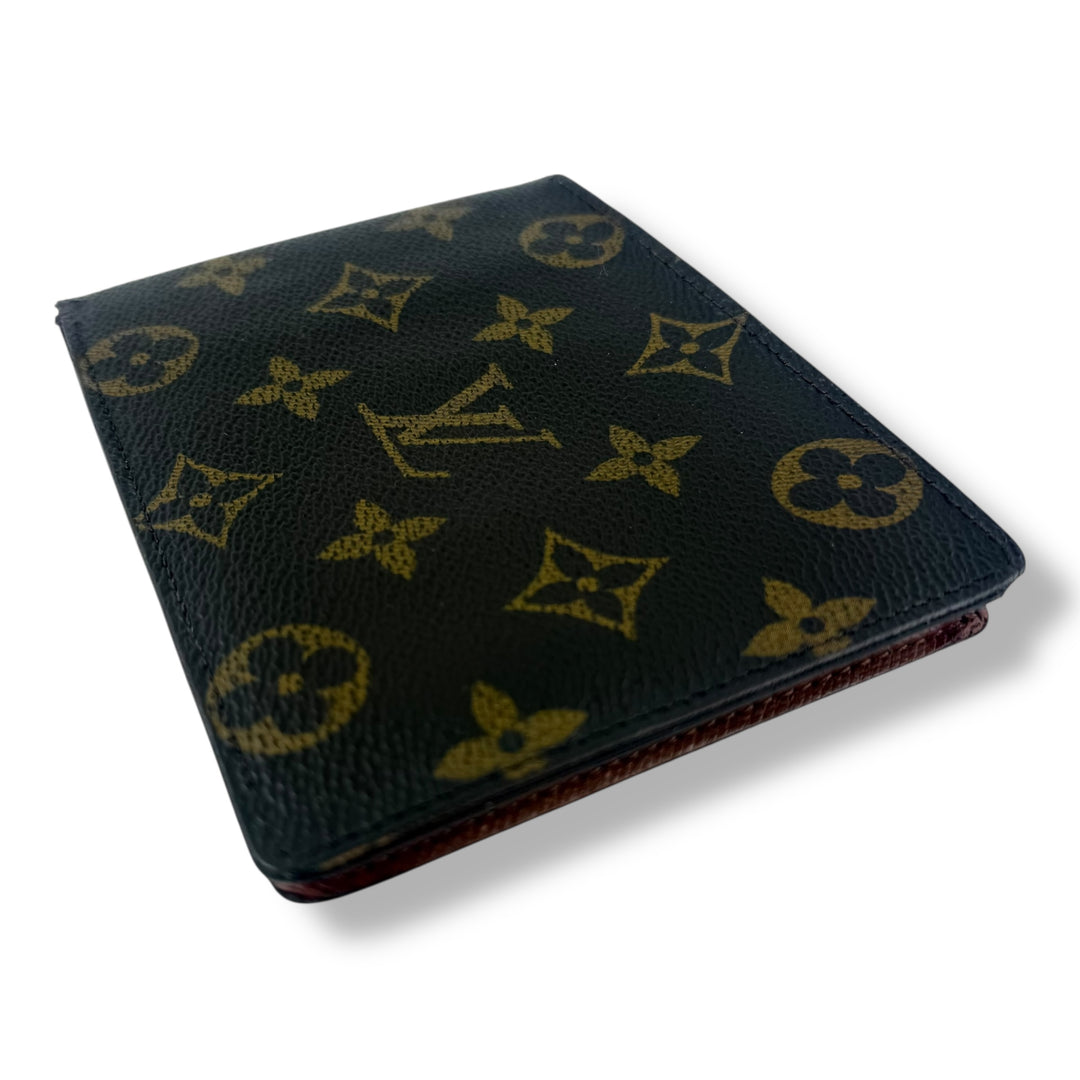 Louis Vuitton Vintage Bifold Brown Monogram Wallet