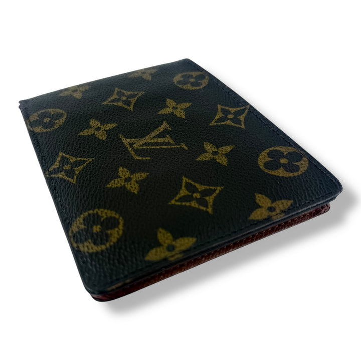Louis Vuitton Vintage Bifold Brown Monogram Wallet