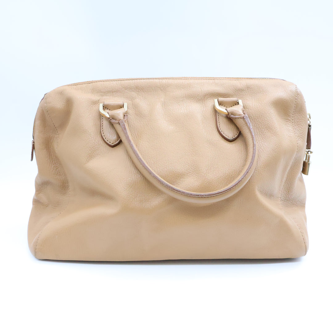 Mulberry Del Ray Beige Tote Handbag