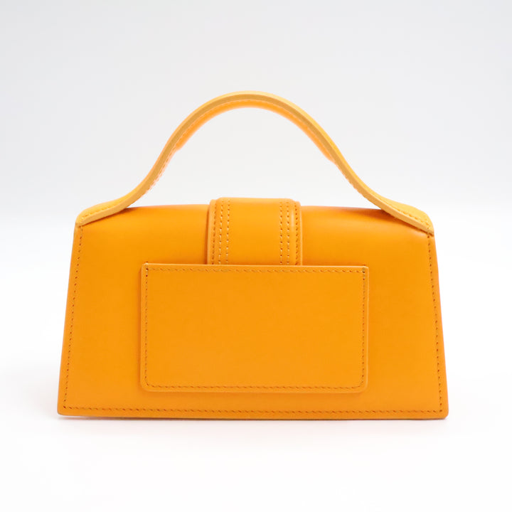 Jacquemus Le Bambino Mini Orange Handbag No Strap