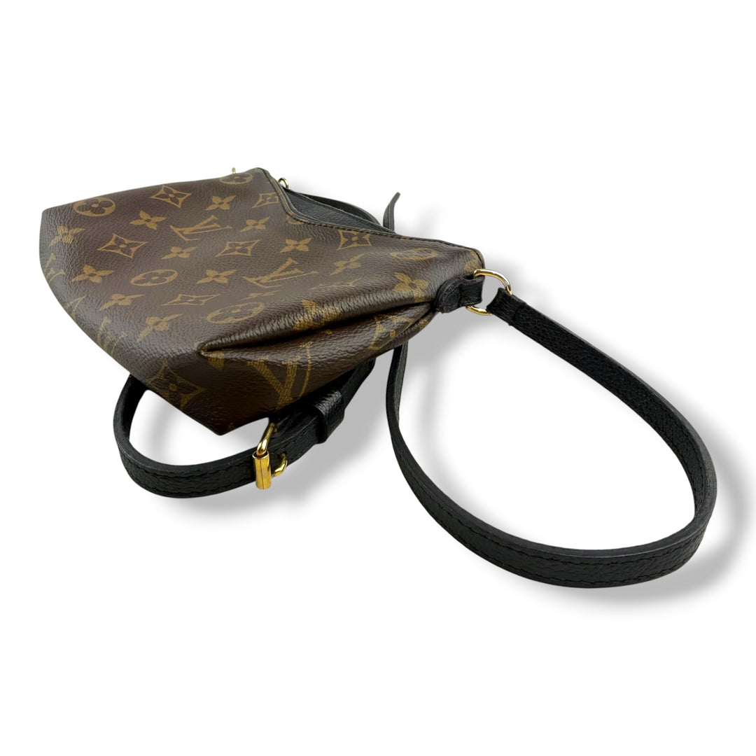 Louis Vuitton Pallas Brown Monogram Handbag