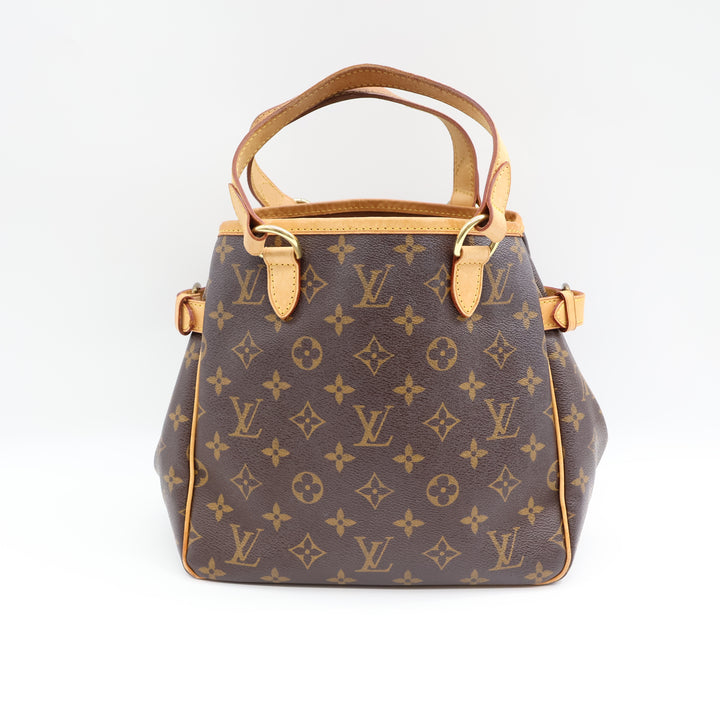 Louis Vuitton Batignolles PM Brown Monogram Tote Bag
