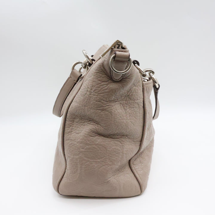 Coach Grey Carryall Handbag