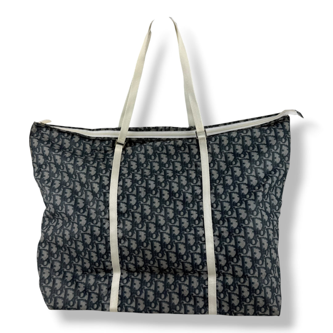 Dior Trotter Oblique Bowling Handbag