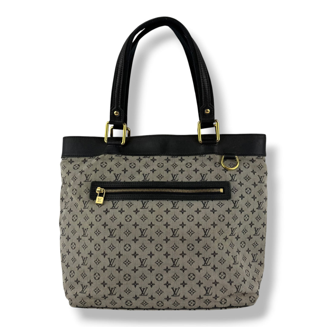 Louis Vuitton Monogram Lin Lucille GM Bag