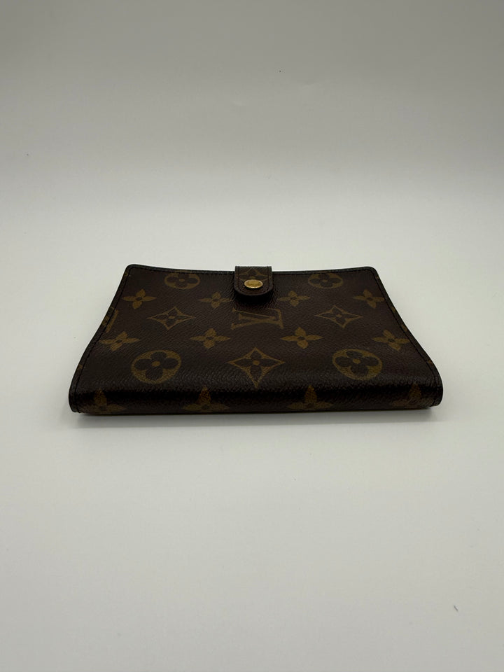 Louis Vuitton Brown Monogram PM Ring Agenda Wallet