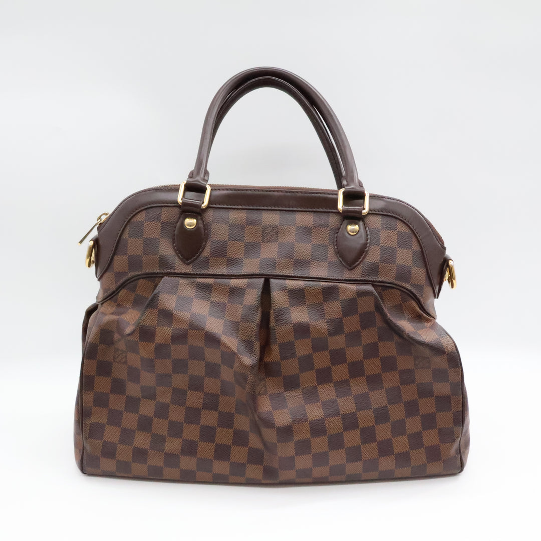 Louis Vuitton Trevi GM Damier Ebene Handbag