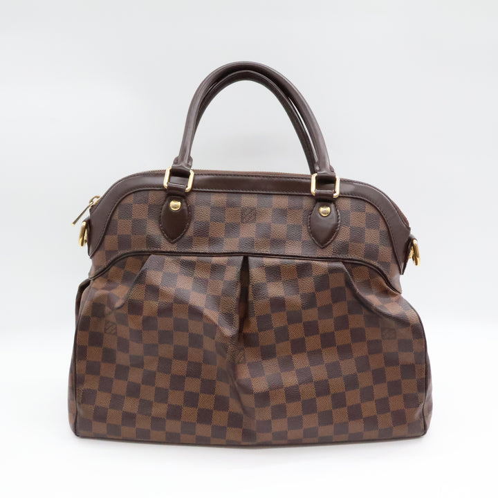 Louis Vuitton Trevi GM Damier Ebene Handbag