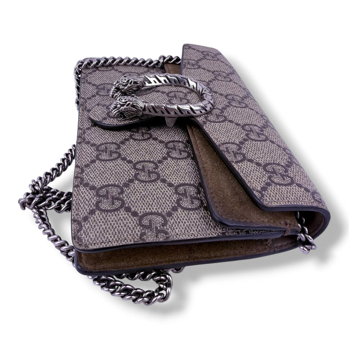 Gucci GG Dionysus Beige Super Mini Handbag