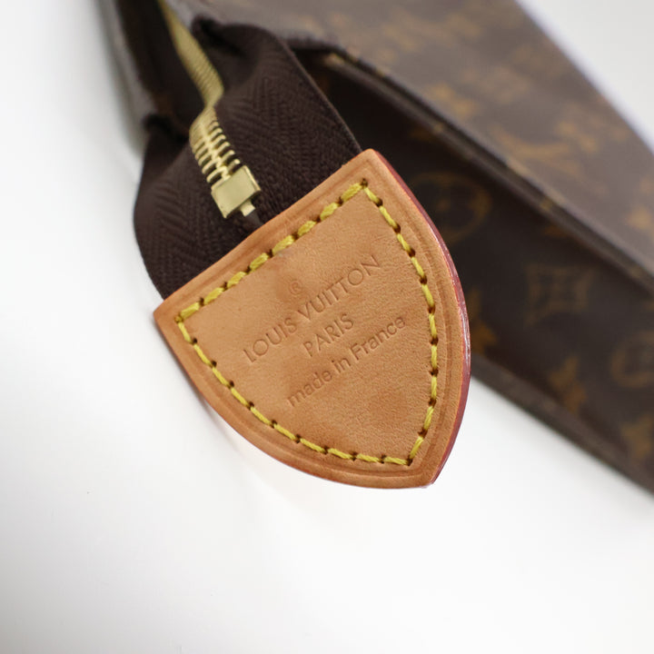 Louis Vuitton Brown Monogram Toiletry Pouch 26 Bag