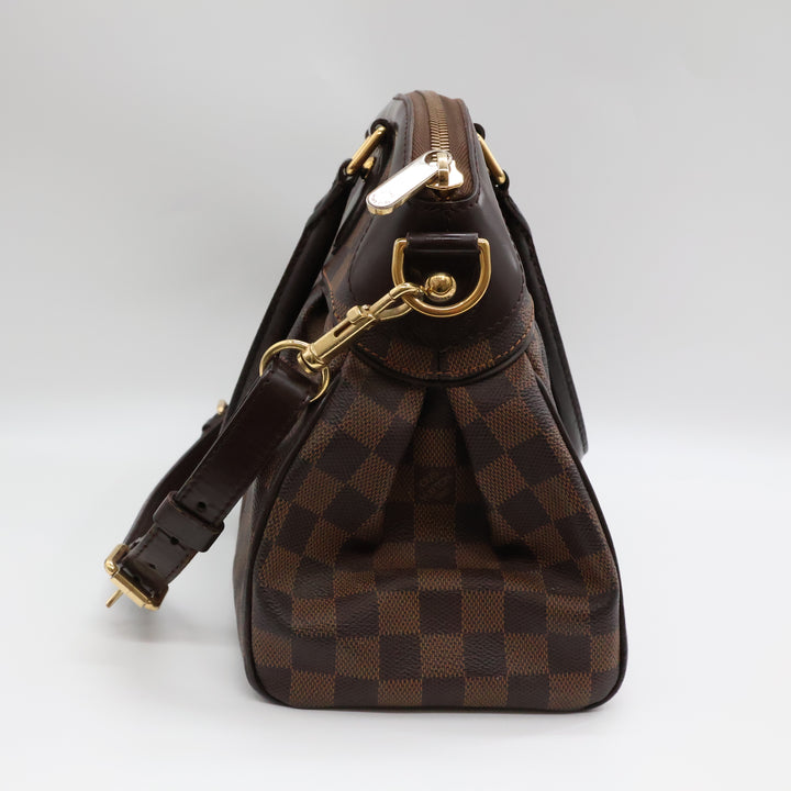 Louis Vuitton Trevi PM Damier Ebene Handbag