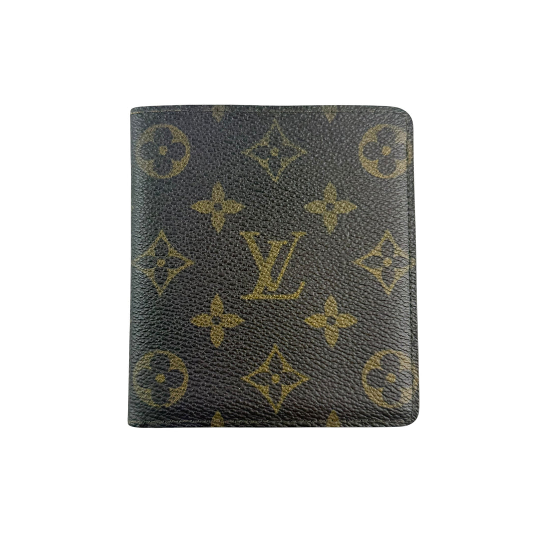 Louis Vuitton Vintage Bifold Brown Monogram Wallet