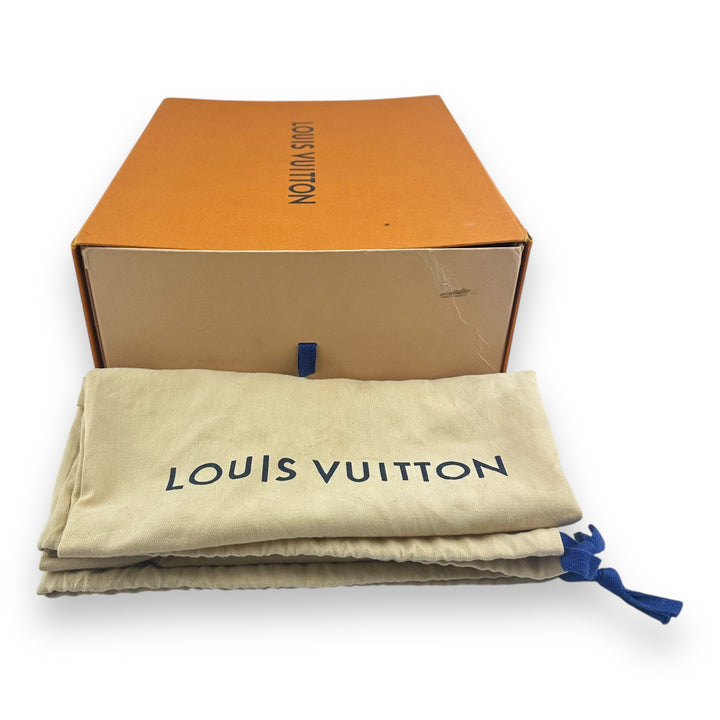 Louis Vuitton Low Baby Blue/White UK 10 / EU 44