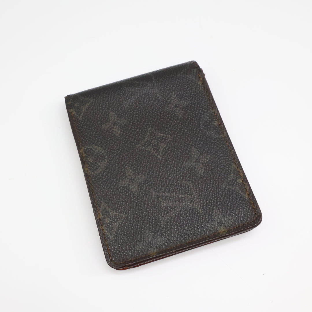 Louis Vuitton Bifold Brown Monogram Wallet Good Condition