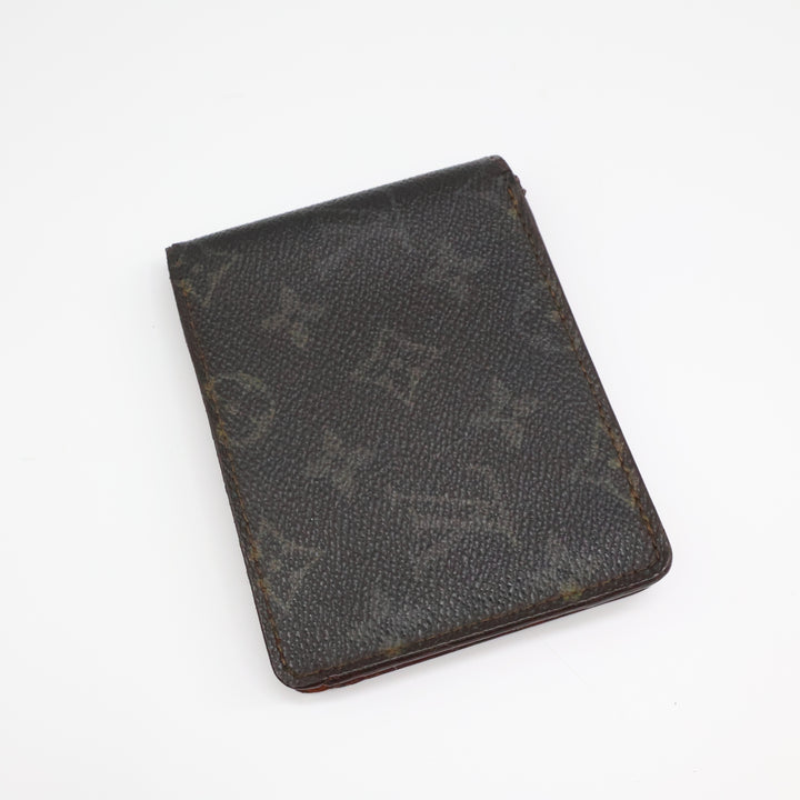 Louis Vuitton Bifold Brown Monogram Wallet Good Condition