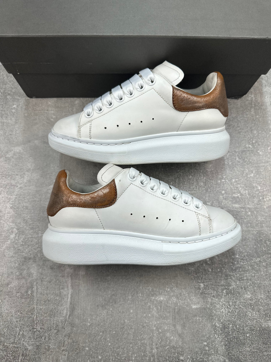 Alexander mcqueen hot sale runway sneakers