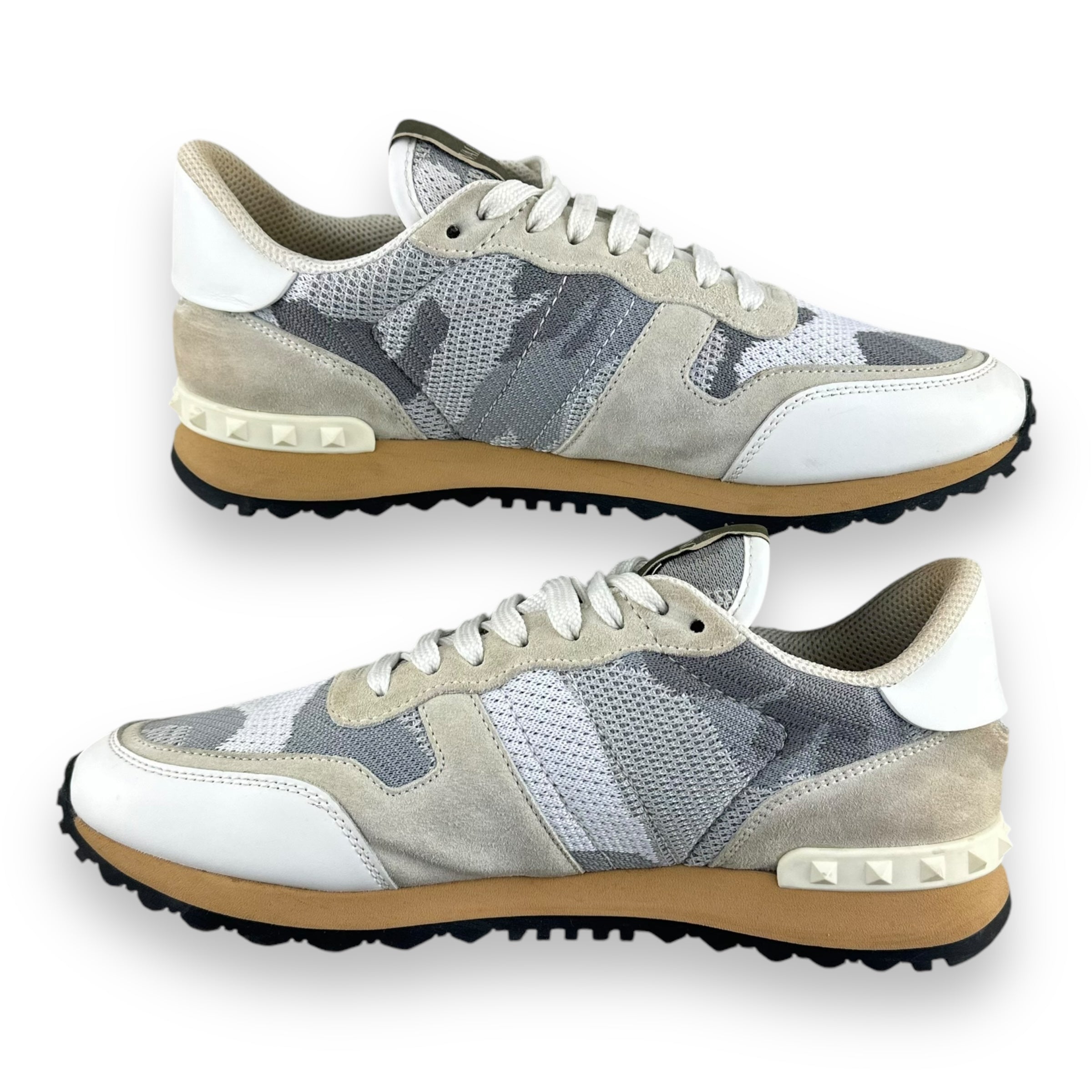 White valentino rockrunner sales