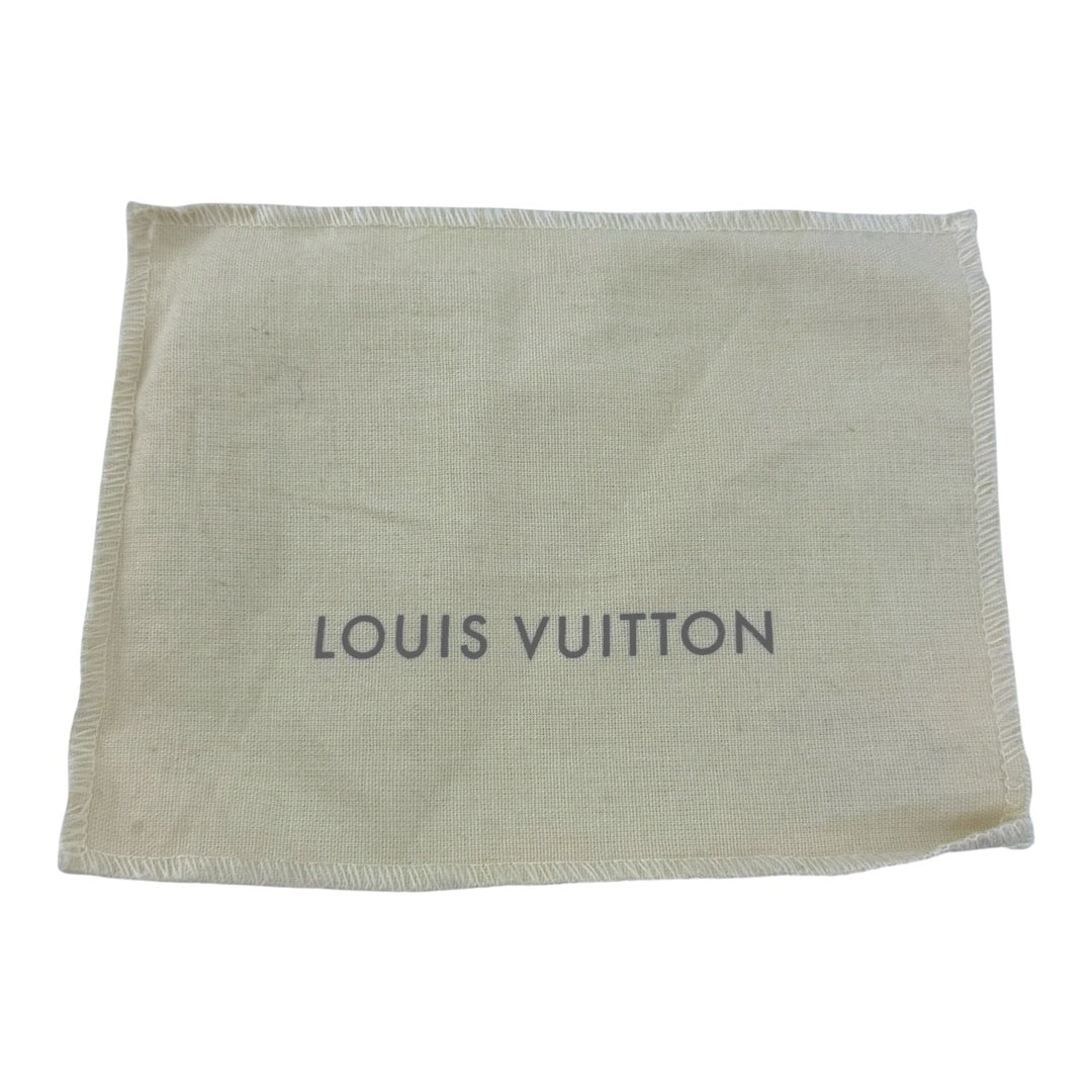 Louis Vuitton Pocket Organiser Azur Damier Leather