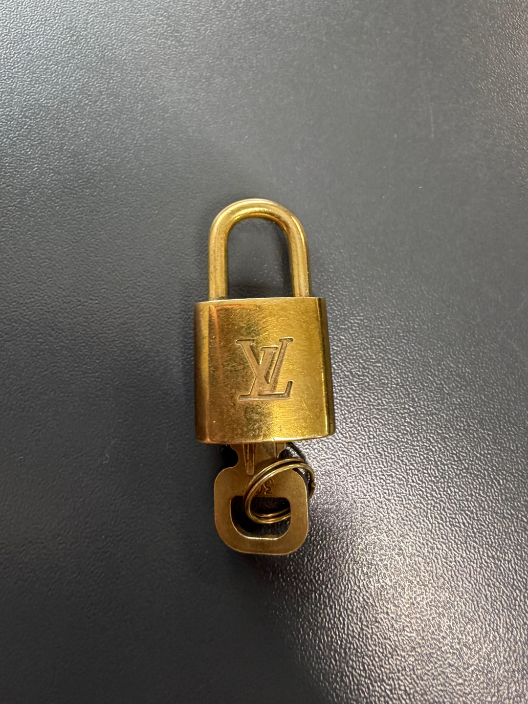 Louis Vuitton Padlock + Key Set