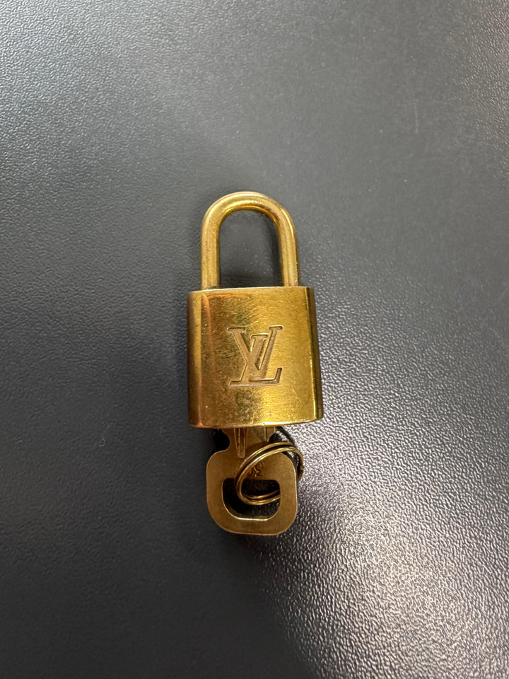 Louis Vuitton Padlock + Key Set