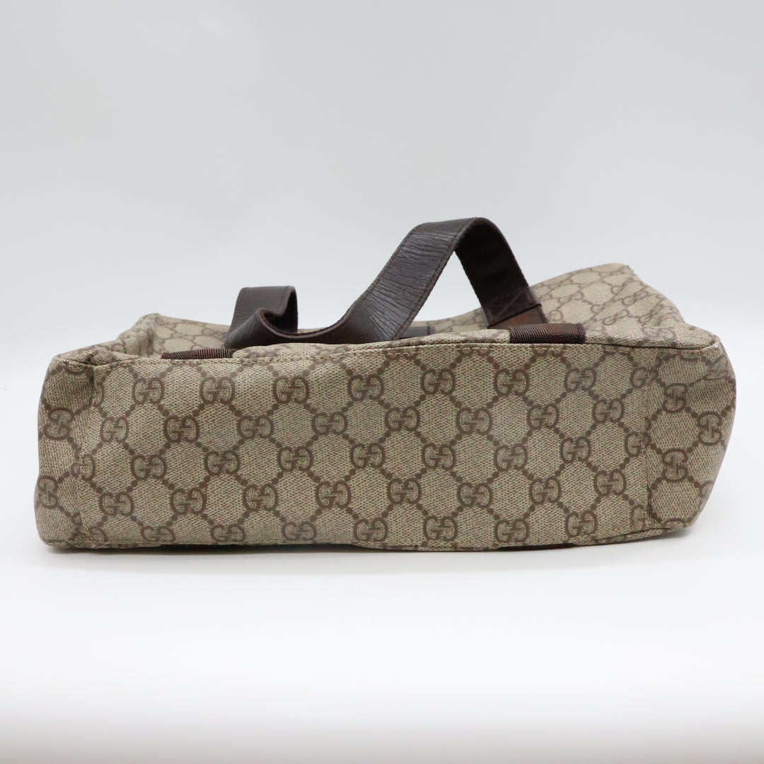 Gucci GG Canvas Beige Tote Bag