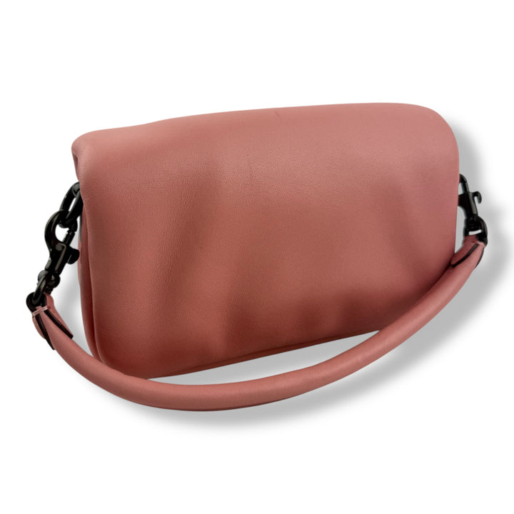 Coach Pillow Tabby 18 Pink Leather Handbag
