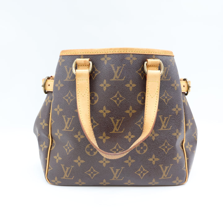 Louis Vuitton Batignolles PM Brown Monogram Tote Bag