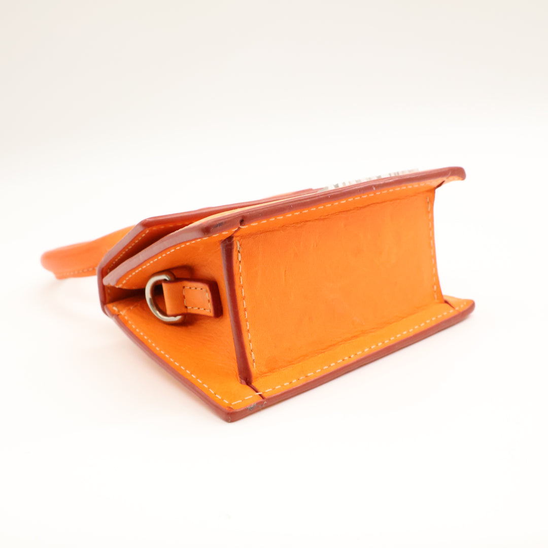 Jacquemus Le Chiquito Mini Orange Moyen Handbag
