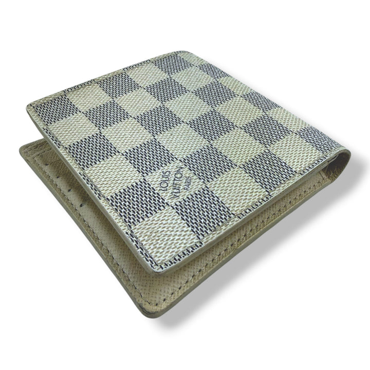 Louis Vuitton Vintage Bifold Azur Wallet