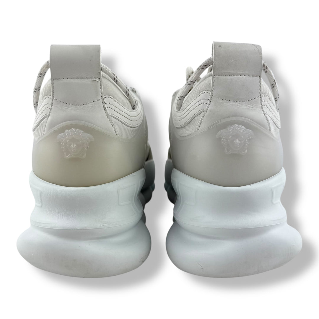 Versace Chain Reaction White UK 10 / EU 44
