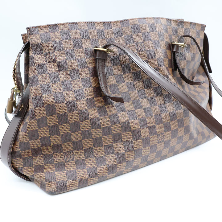 Louis Vuitton Chelsea Damier Ebene Handbag