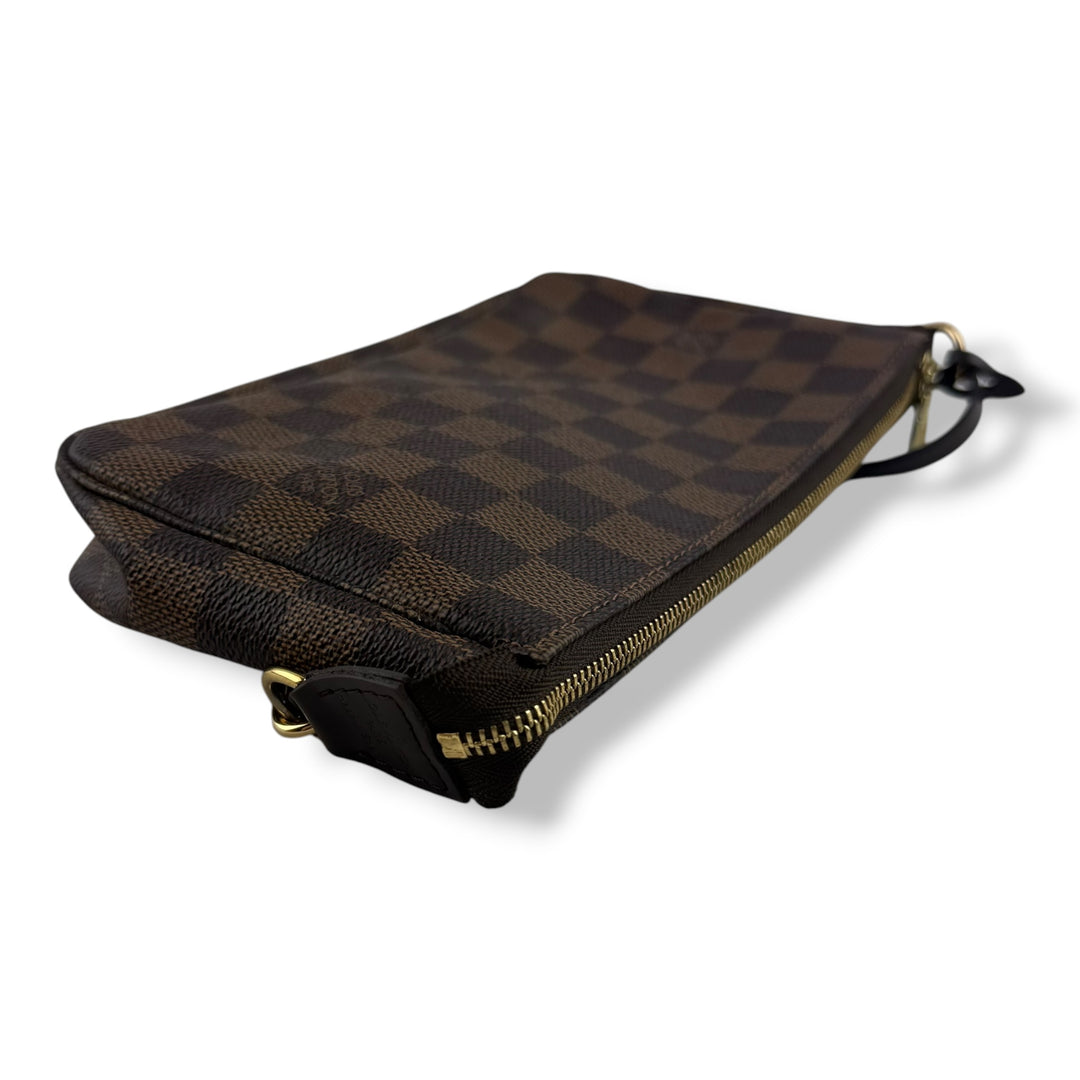 Louis Vuitton Pochette Accessories Brown Damier Clutch Bag