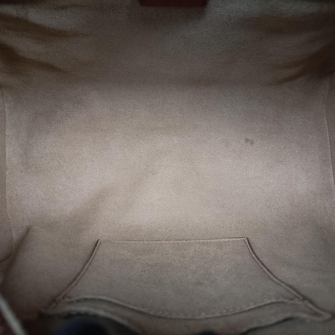 Gucci GG Beige Monogram Supreme Canvas Boston Crossbody