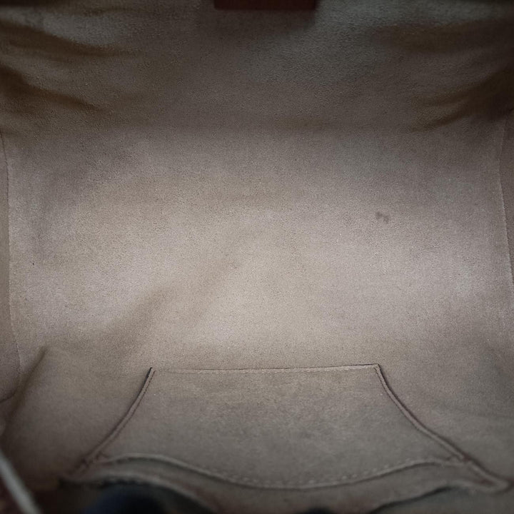 Gucci GG Beige Monogram Supreme Canvas Boston Crossbody