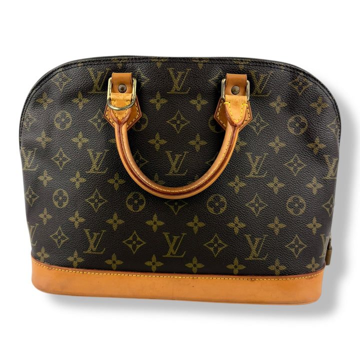 Louis Vuitton Brown Monogram Alma PM Handbag