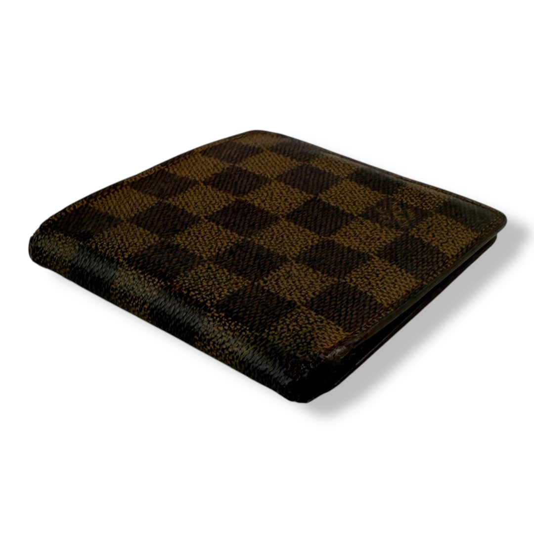 Louis Vuitton Brown Damier Wallet