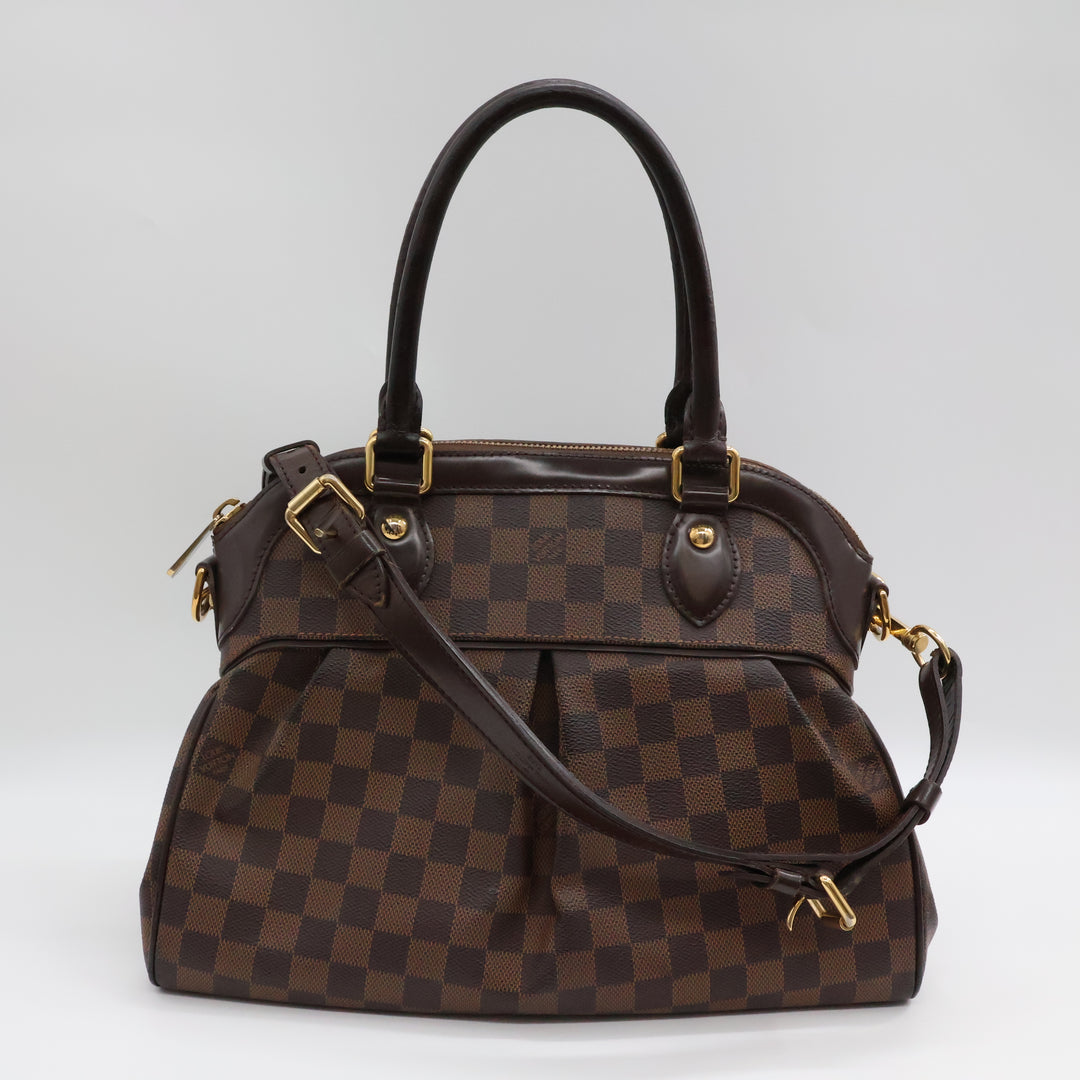 Louis Vuitton Trevi PM Damier Ebene Handbag