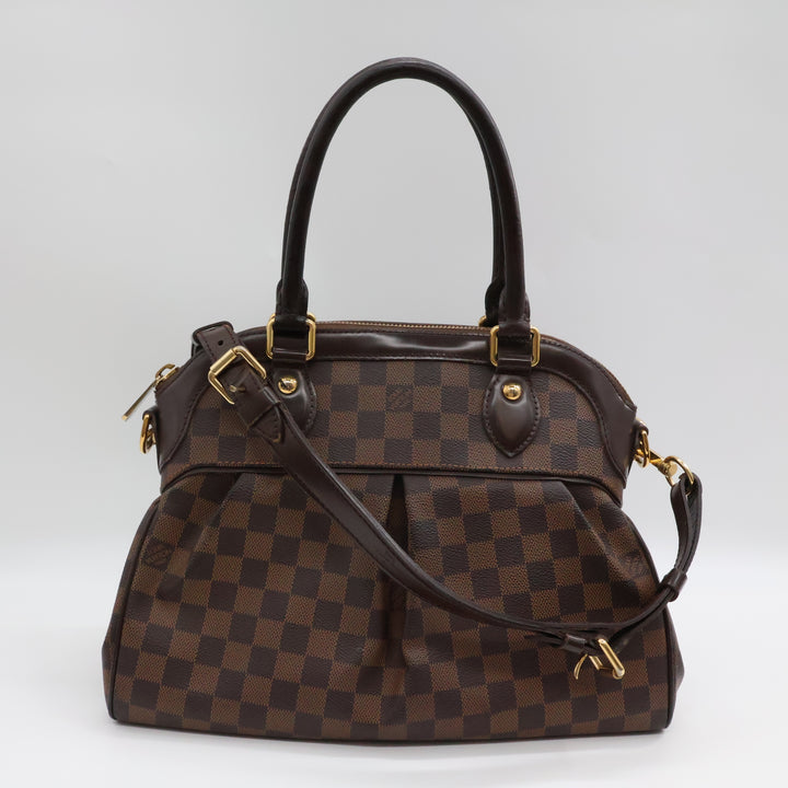Louis Vuitton Trevi PM Damier Ebene Handbag