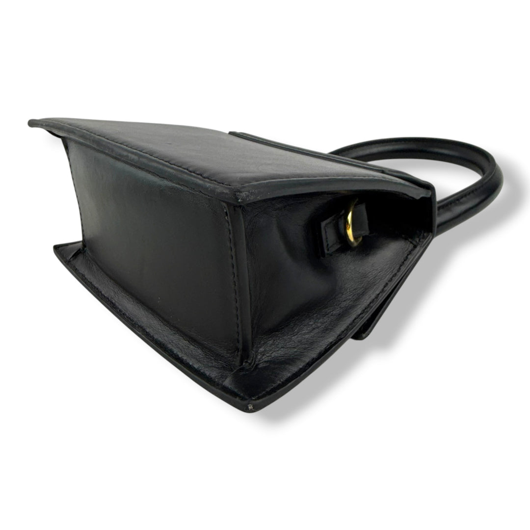 Jacquemus Le Chiquito Medium Black Moyen Crossbody Handbag