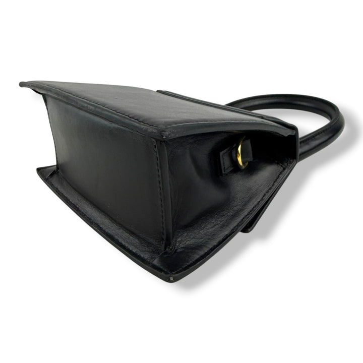 Jacquemus Le Chiquito Medium Black Moyen Crossbody Handbag