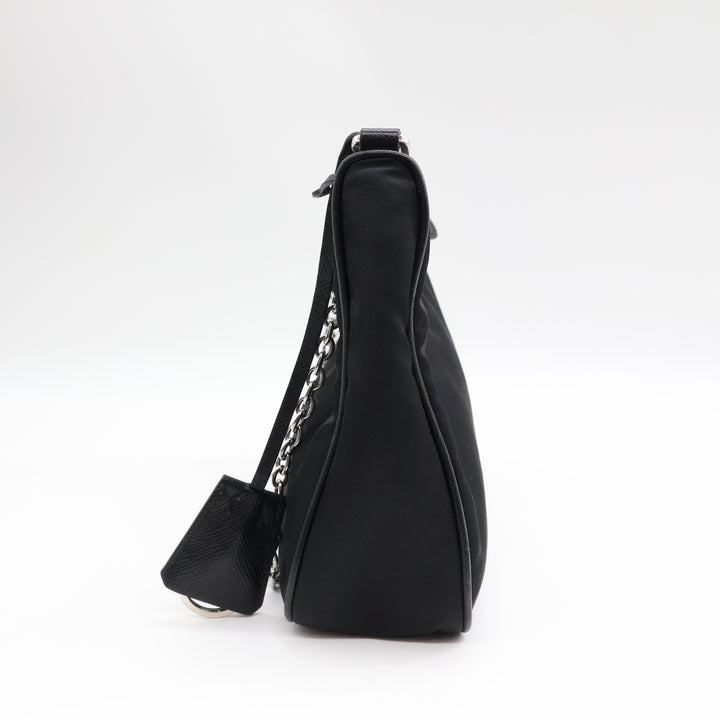 Prada Re-Editon 2005 Black Re-Nylon Handbag