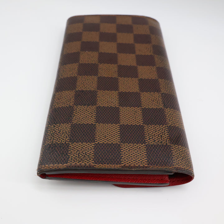 Louis Vuitton Emilie Brown Monogram Femme Wallet