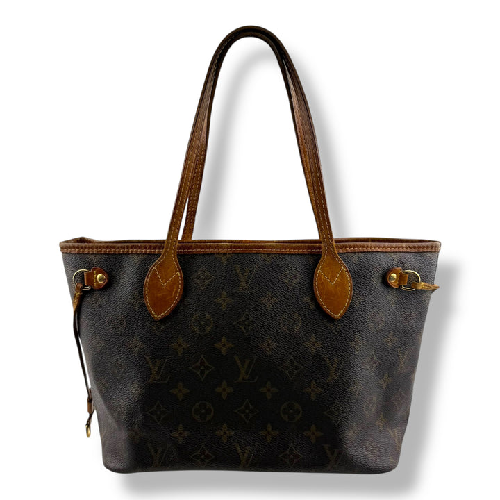 Louis Vuitton Brown Monogram Neverfull PM Handbag