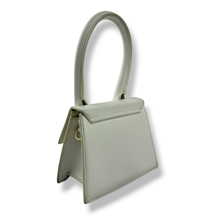 Jacquemus Le Chiquito Medium White Moyen Crossbody Handbag