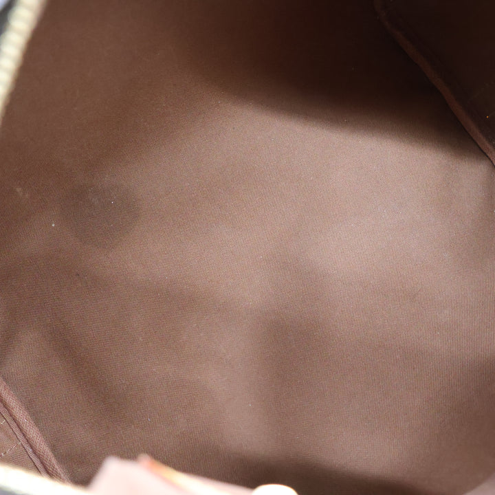 Louis Vuitton Brown Monogram Speedy Bandouliere 30 Handbag