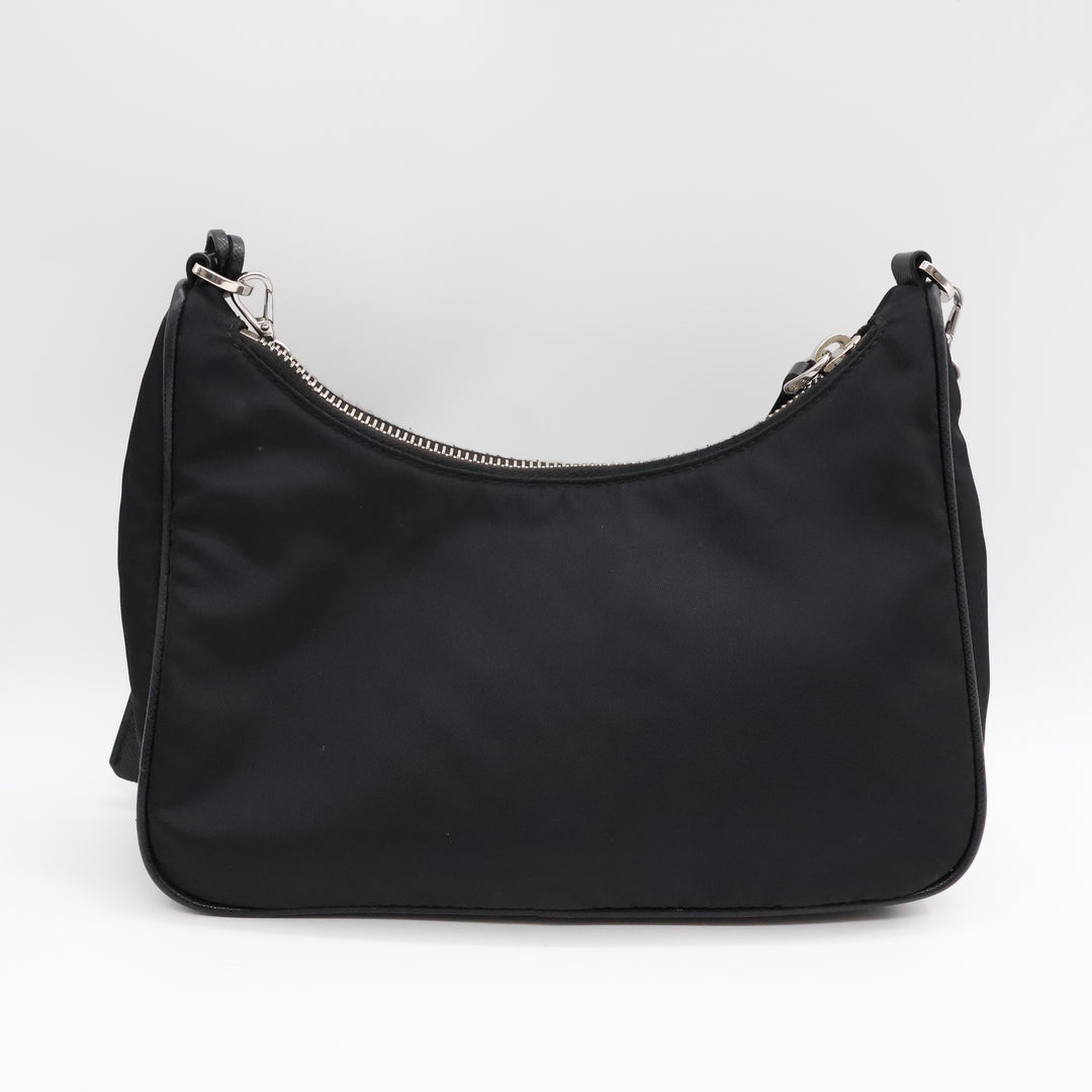 Prada Re-Editon 2005 Black Re-Nylon Handbag