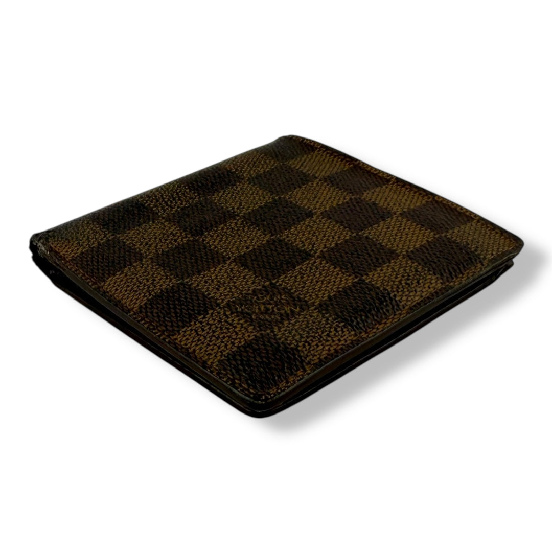 Louis Vuitton Brown Damier Wallet