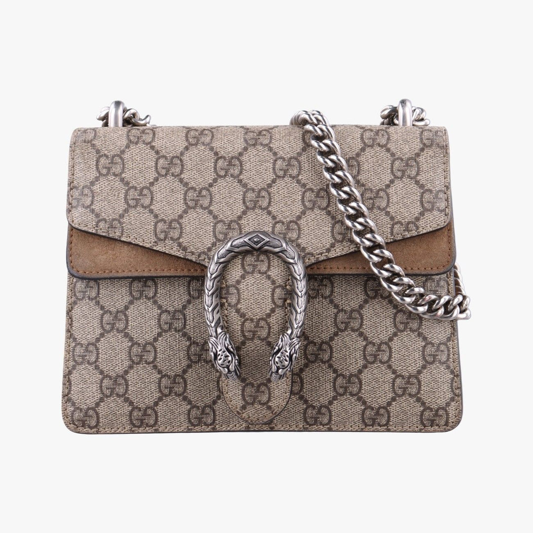 Gucci GG Dionysus Beige Mini Handbag